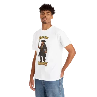 T-Shirt 323 Person 4 White